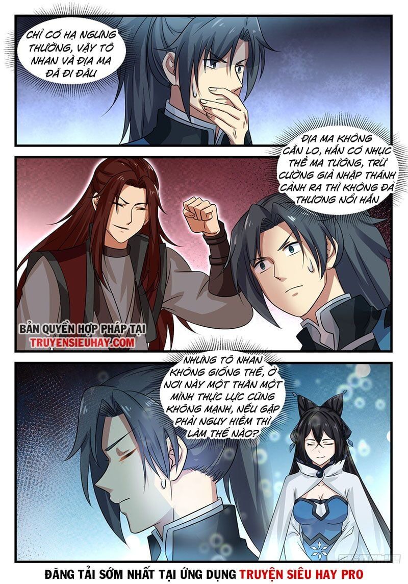 đọc truyện Võ Luyện Đỉnh Phong Chương 687 ảnh 9 tại Thiên Thai Truyện