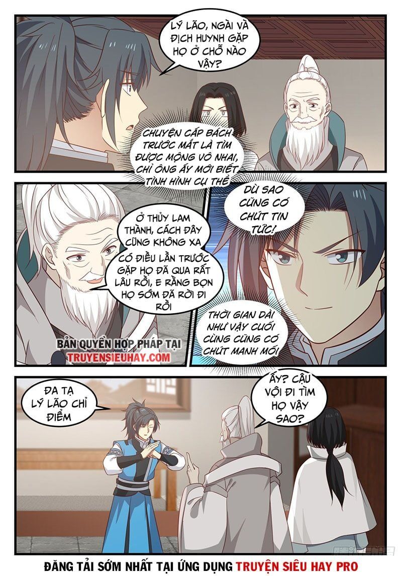 đọc truyện Võ Luyện Đỉnh Phong Chương 687 ảnh 10 tại Thiên Thai Truyện