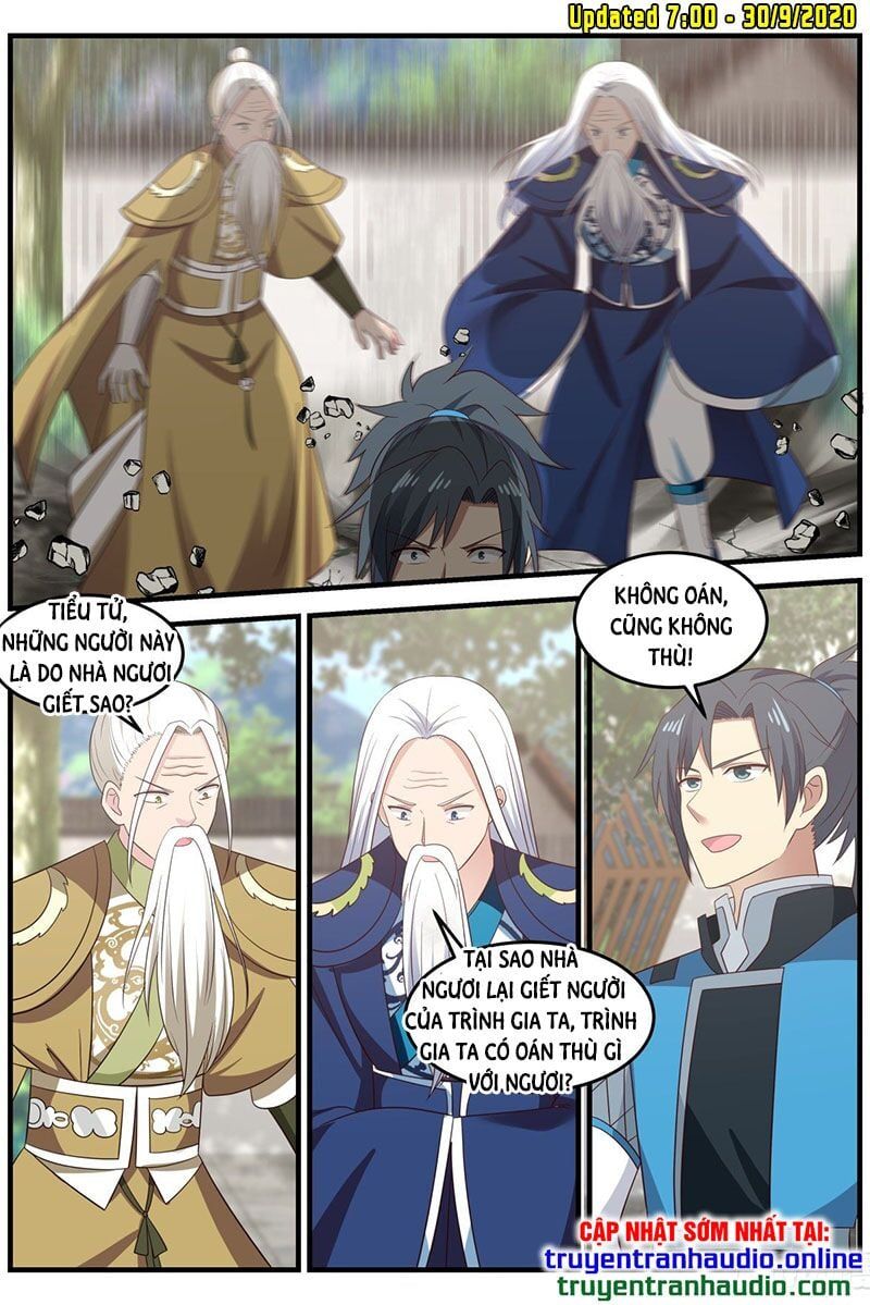 đọc truyện Võ Luyện Đỉnh Phong Chương 688 ảnh 12 tại Thiên Thai Truyện