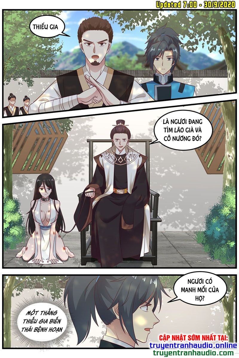 đọc truyện Võ Luyện Đỉnh Phong Chương 688 ảnh 5 tại Thiên Thai Truyện