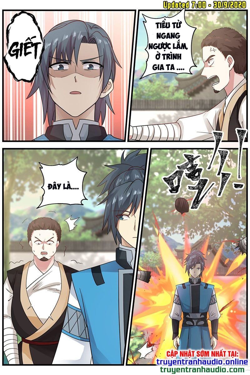 đọc truyện Võ Luyện Đỉnh Phong Chương 688 ảnh 8 tại Thiên Thai Truyện