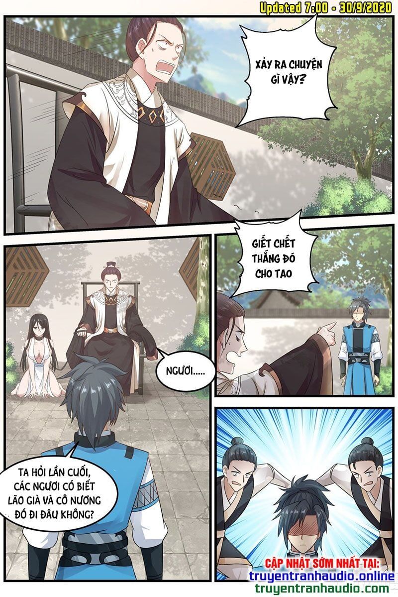 đọc truyện Võ Luyện Đỉnh Phong Chương 688 ảnh 9 tại Thiên Thai Truyện