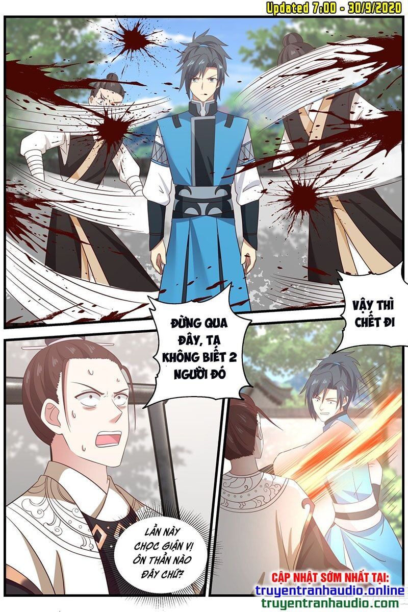 đọc truyện Võ Luyện Đỉnh Phong Chương 688 ảnh 10 tại Thiên Thai Truyện