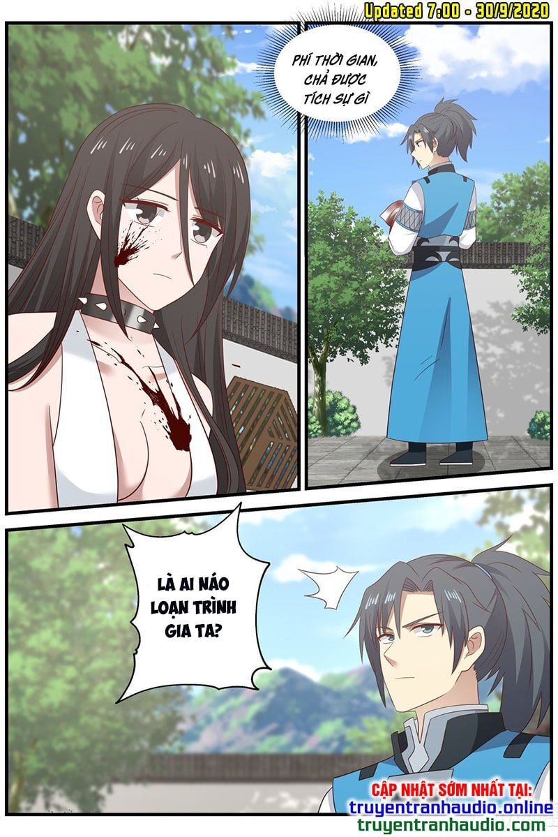 đọc truyện Võ Luyện Đỉnh Phong Chương 688 ảnh 11 tại Thiên Thai Truyện