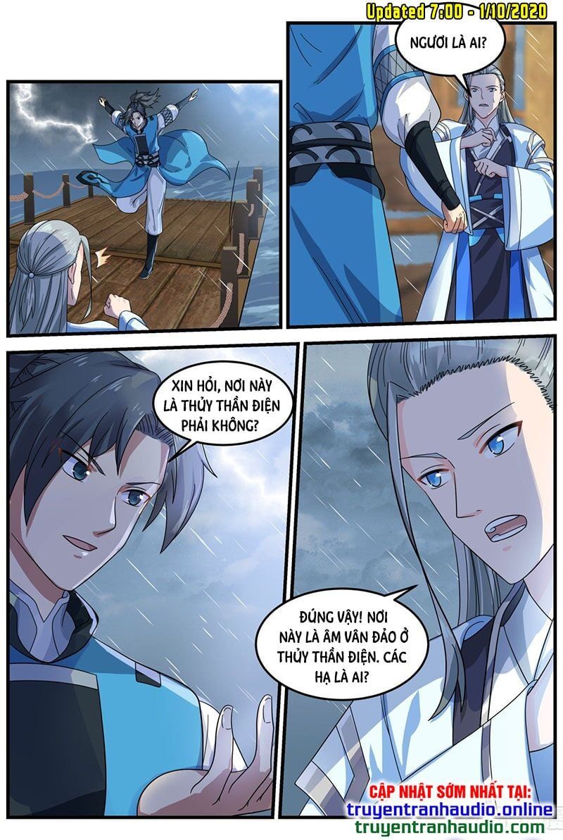 đọc truyện Võ Luyện Đỉnh Phong Chương 689 ảnh 14 tại Thiên Thai Truyện