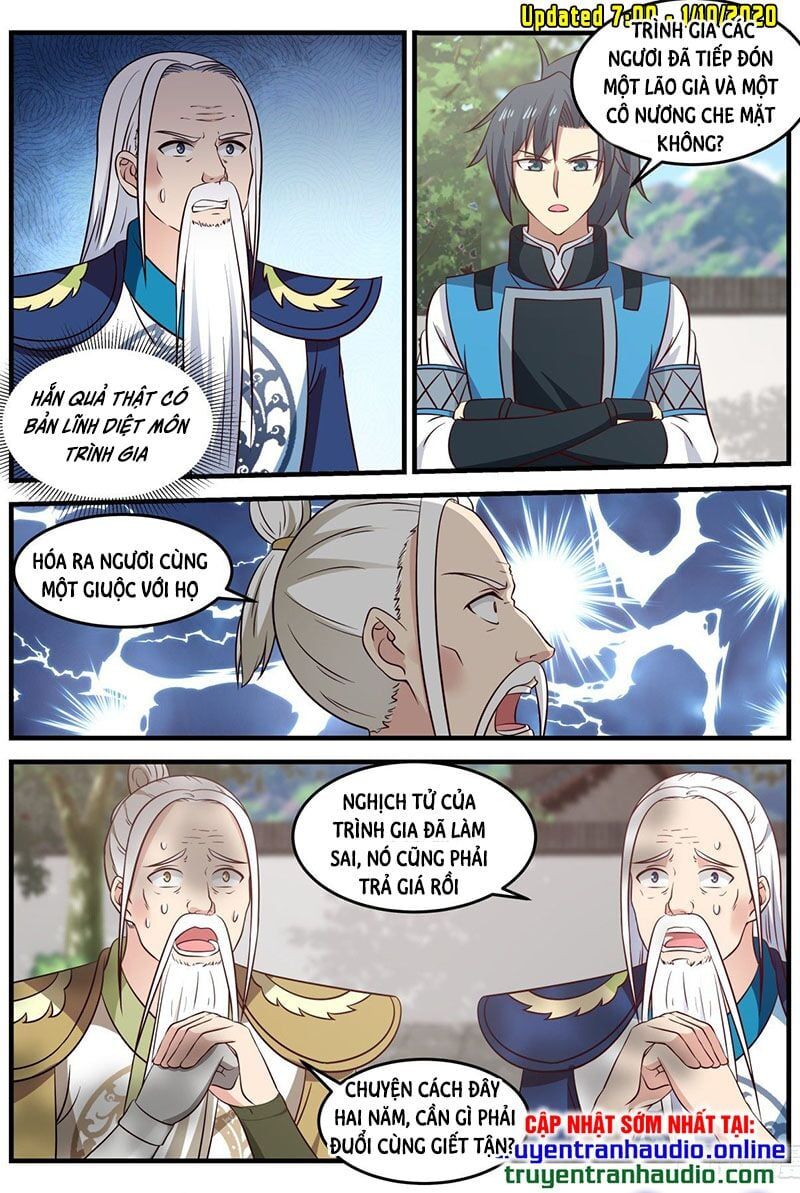 đọc truyện Võ Luyện Đỉnh Phong Chương 689 ảnh 5 tại Thiên Thai Truyện