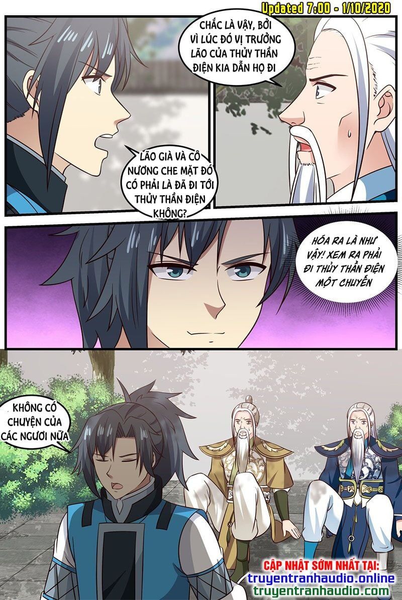 đọc truyện Võ Luyện Đỉnh Phong Chương 689 ảnh 7 tại Thiên Thai Truyện