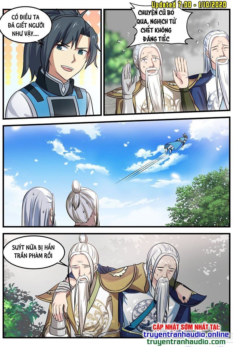 đọc truyện Võ Luyện Đỉnh Phong Chương 689 ảnh 8 tại Thiên Thai Truyện