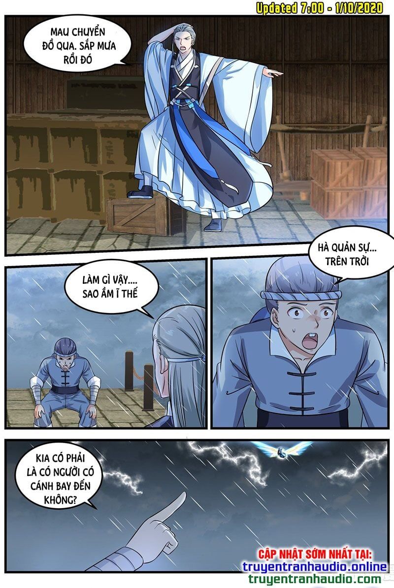 đọc truyện Võ Luyện Đỉnh Phong Chương 689 ảnh 10 tại Thiên Thai Truyện