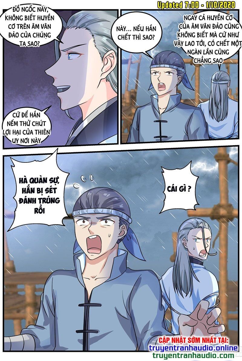 đọc truyện Võ Luyện Đỉnh Phong Chương 689 ảnh 11 tại Thiên Thai Truyện