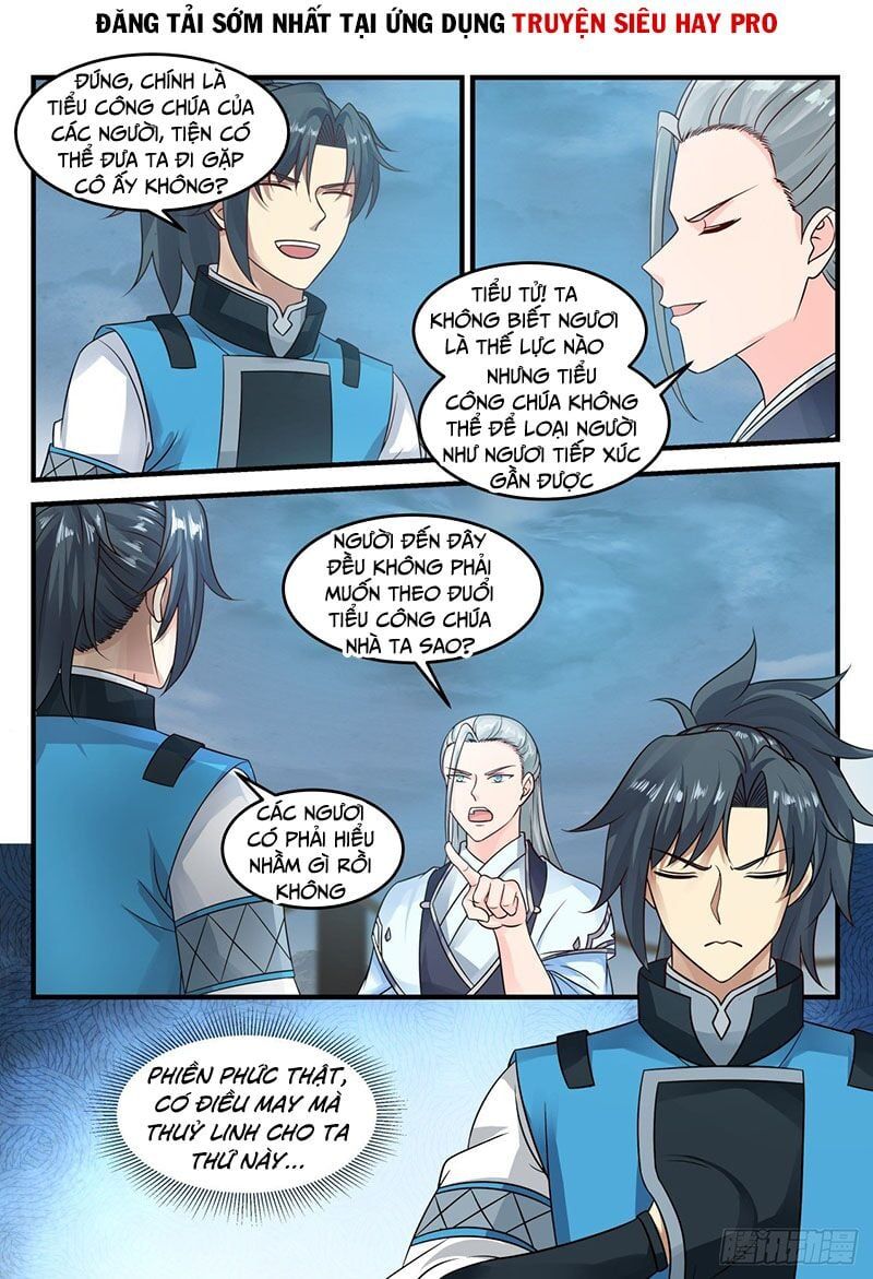 đọc truyện Võ Luyện Đỉnh Phong Chương 690 ảnh 4 tại Thiên Thai Truyện