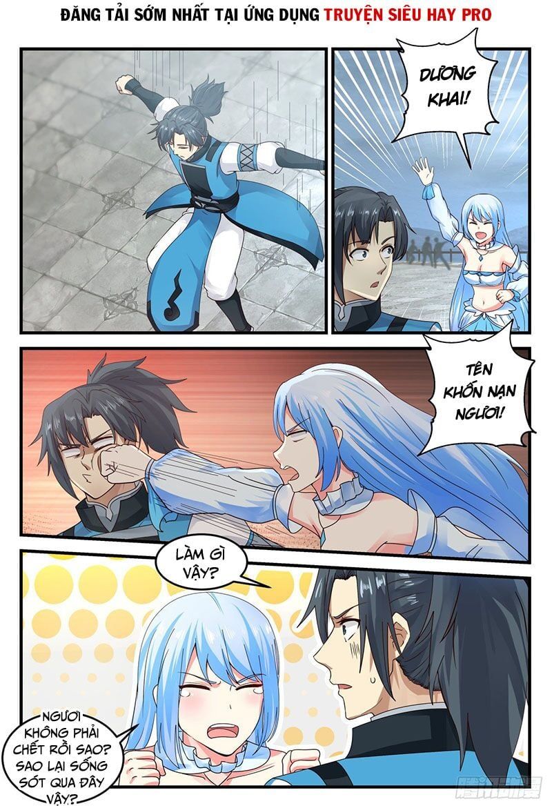 đọc truyện Võ Luyện Đỉnh Phong Chương 690 ảnh 8 tại Thiên Thai Truyện