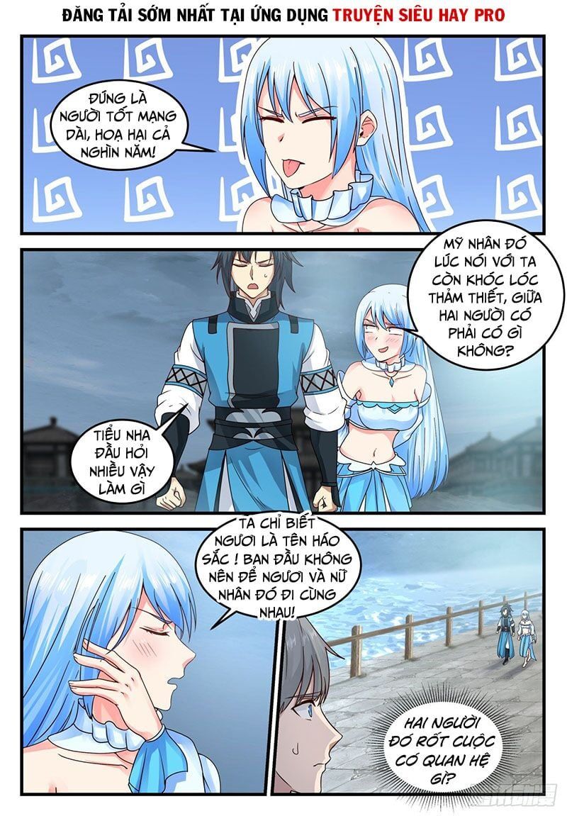 đọc truyện Võ Luyện Đỉnh Phong Chương 690 ảnh 10 tại Thiên Thai Truyện