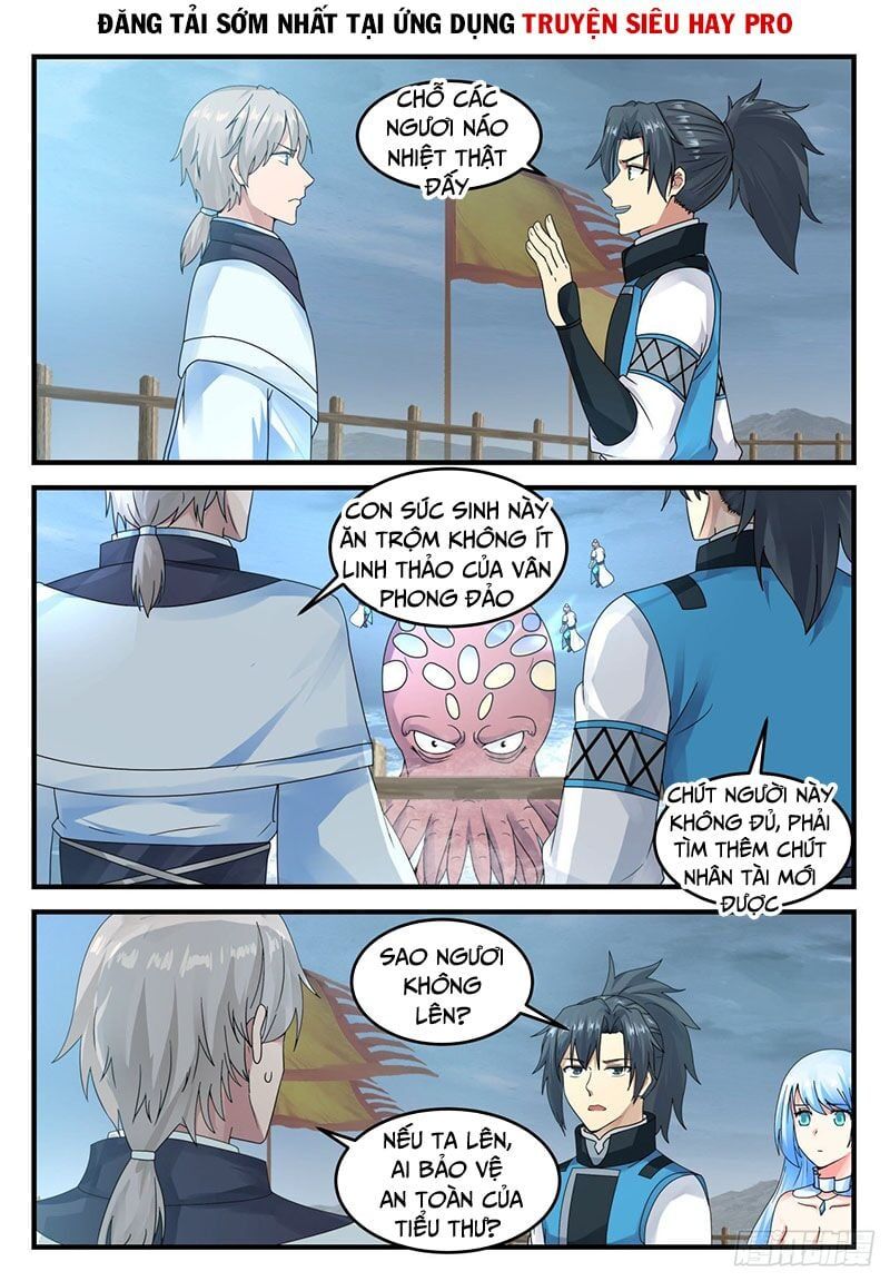 đọc truyện Võ Luyện Đỉnh Phong Chương 690 ảnh 11 tại Thiên Thai Truyện