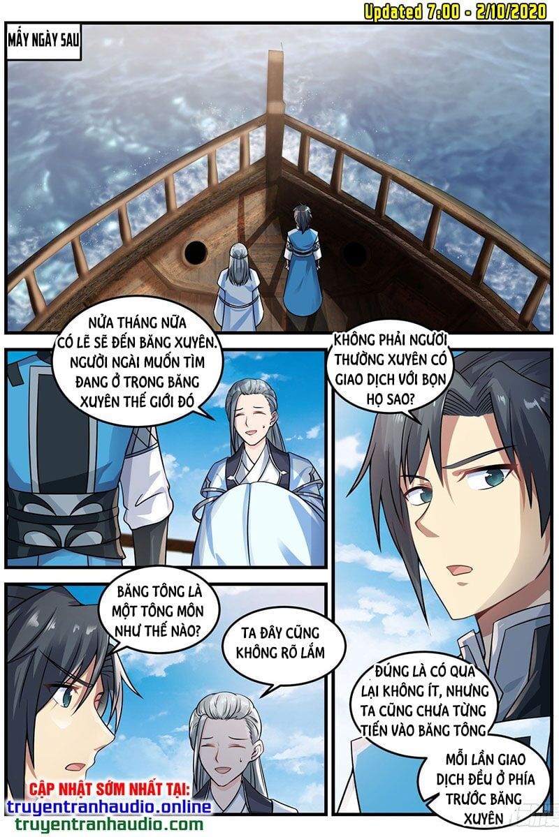 đọc truyện Võ Luyện Đỉnh Phong Chương 691 ảnh 4 tại Thiên Thai Truyện