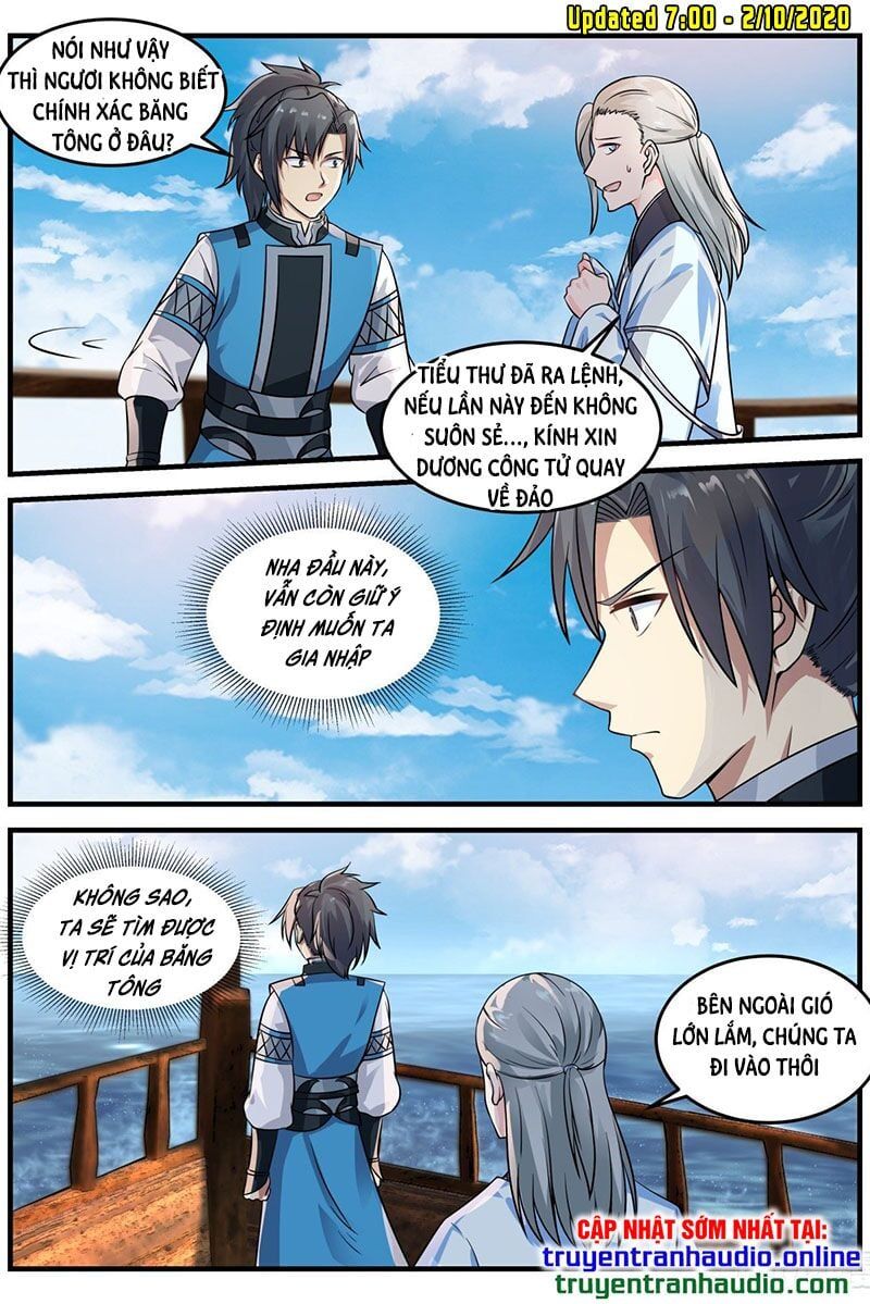 đọc truyện Võ Luyện Đỉnh Phong Chương 691 ảnh 5 tại Thiên Thai Truyện