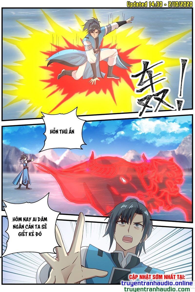 đọc truyện Võ Luyện Đỉnh Phong Chương 692 ảnh 12 tại Thiên Thai Truyện