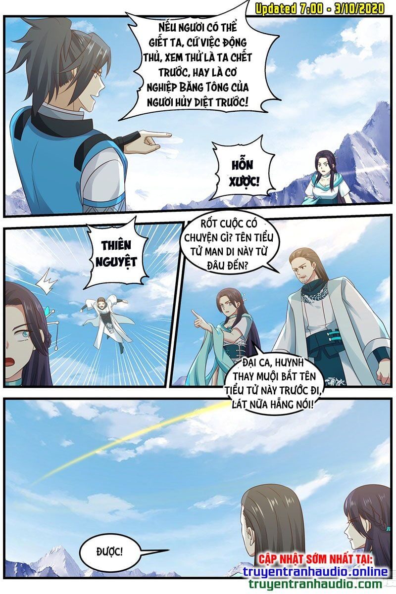 đọc truyện Võ Luyện Đỉnh Phong Chương 693 ảnh 12 tại Thiên Thai Truyện