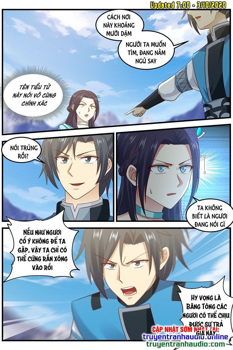 đọc truyện Võ Luyện Đỉnh Phong Chương 693 ảnh 6 tại Thiên Thai Truyện