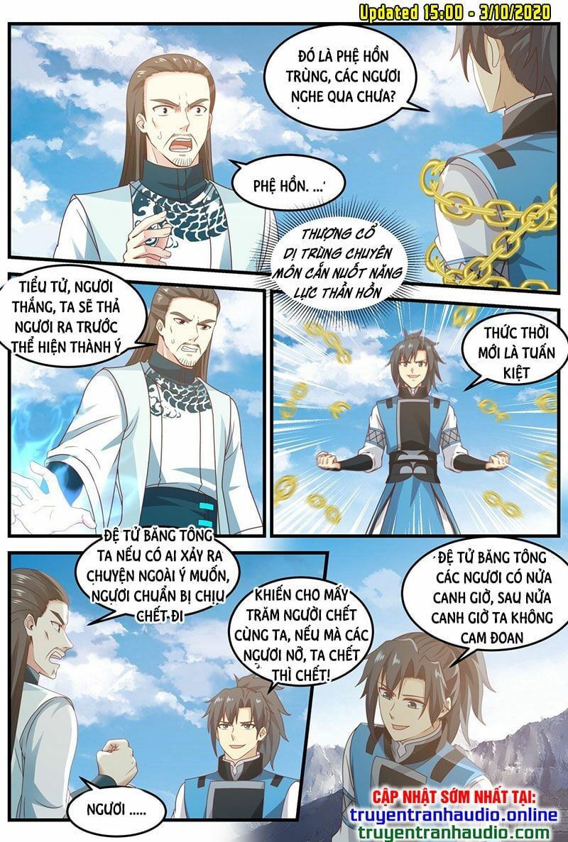 đọc truyện Võ Luyện Đỉnh Phong Chương 694 ảnh 7 tại Thiên Thai Truyện