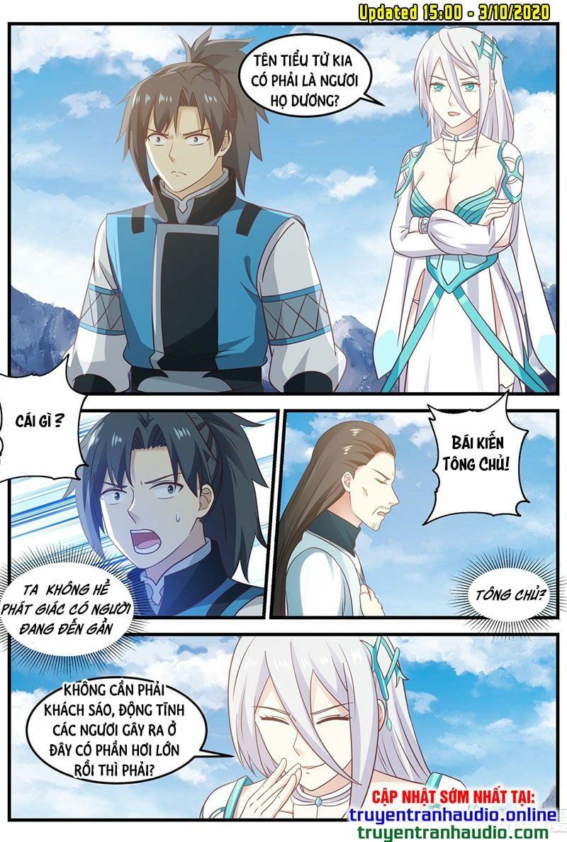 đọc truyện Võ Luyện Đỉnh Phong Chương 694 ảnh 8 tại Thiên Thai Truyện