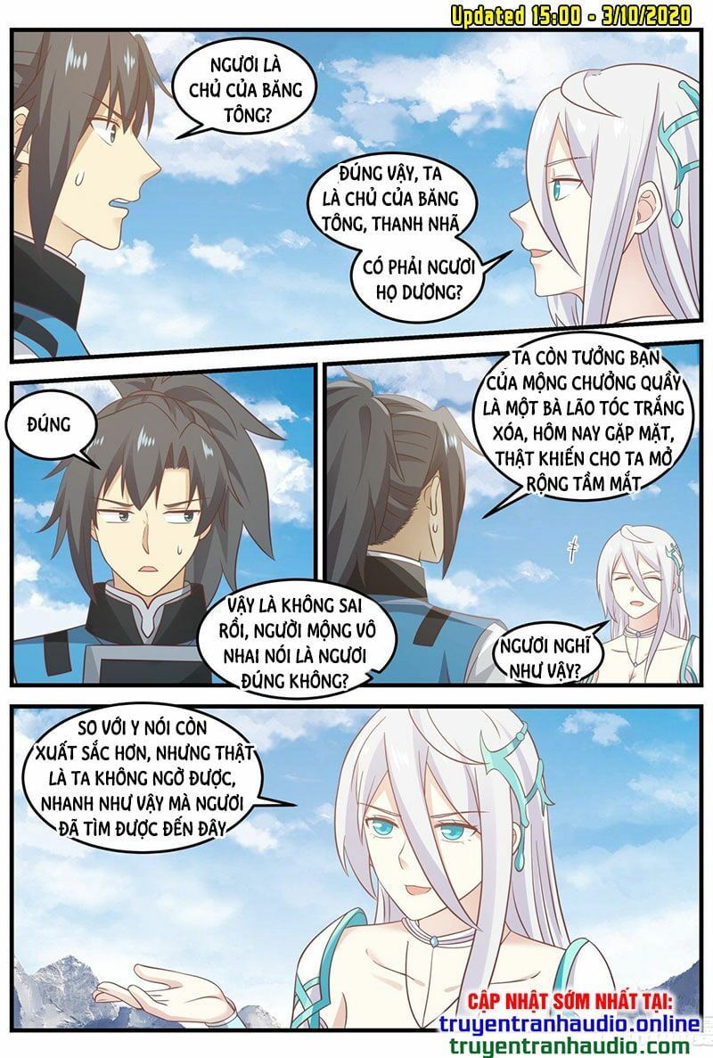 đọc truyện Võ Luyện Đỉnh Phong Chương 694 ảnh 9 tại Thiên Thai Truyện