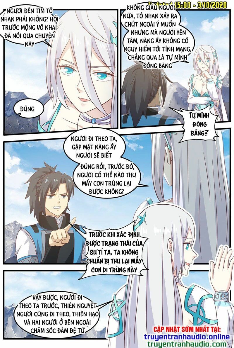 đọc truyện Võ Luyện Đỉnh Phong Chương 694 ảnh 10 tại Thiên Thai Truyện