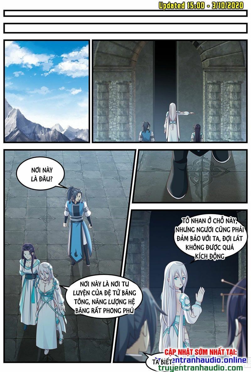 đọc truyện Võ Luyện Đỉnh Phong Chương 694 ảnh 11 tại Thiên Thai Truyện