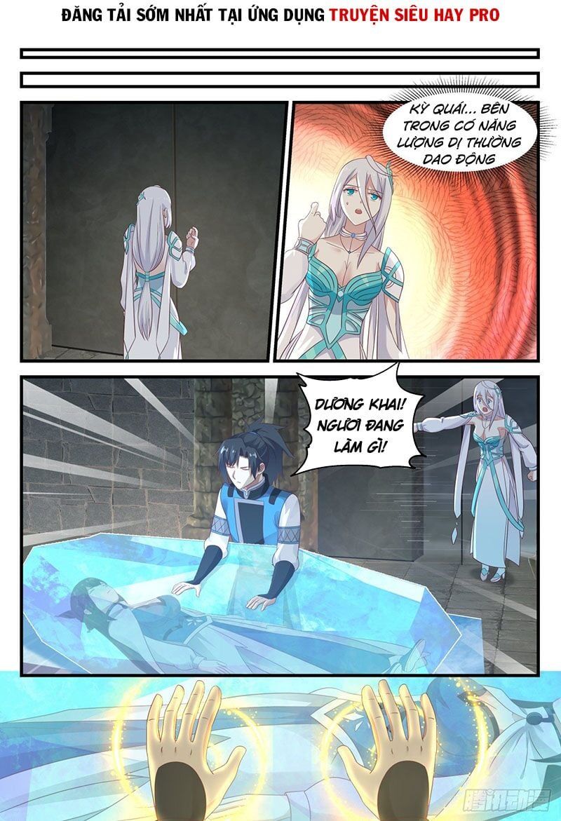 đọc truyện Võ Luyện Đỉnh Phong Chương 695 ảnh 12 tại Thiên Thai Truyện