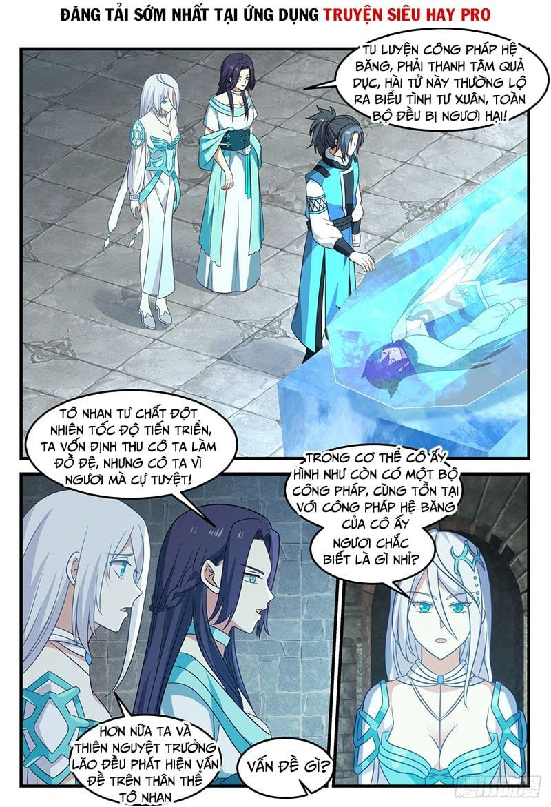 đọc truyện Võ Luyện Đỉnh Phong Chương 695 ảnh 4 tại Thiên Thai Truyện