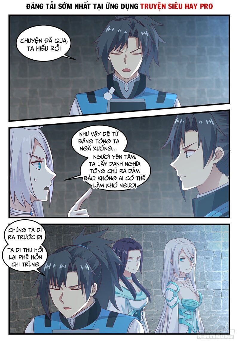 đọc truyện Võ Luyện Đỉnh Phong Chương 695 ảnh 8 tại Thiên Thai Truyện