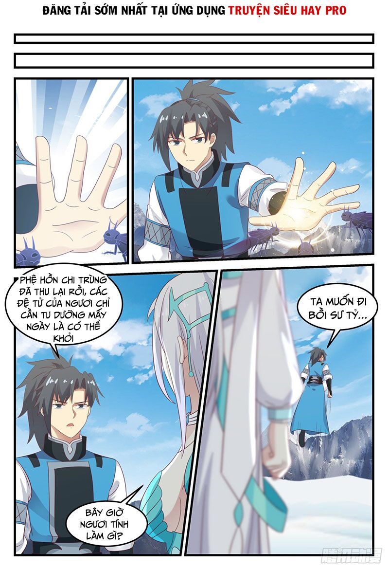 đọc truyện Võ Luyện Đỉnh Phong Chương 695 ảnh 9 tại Thiên Thai Truyện