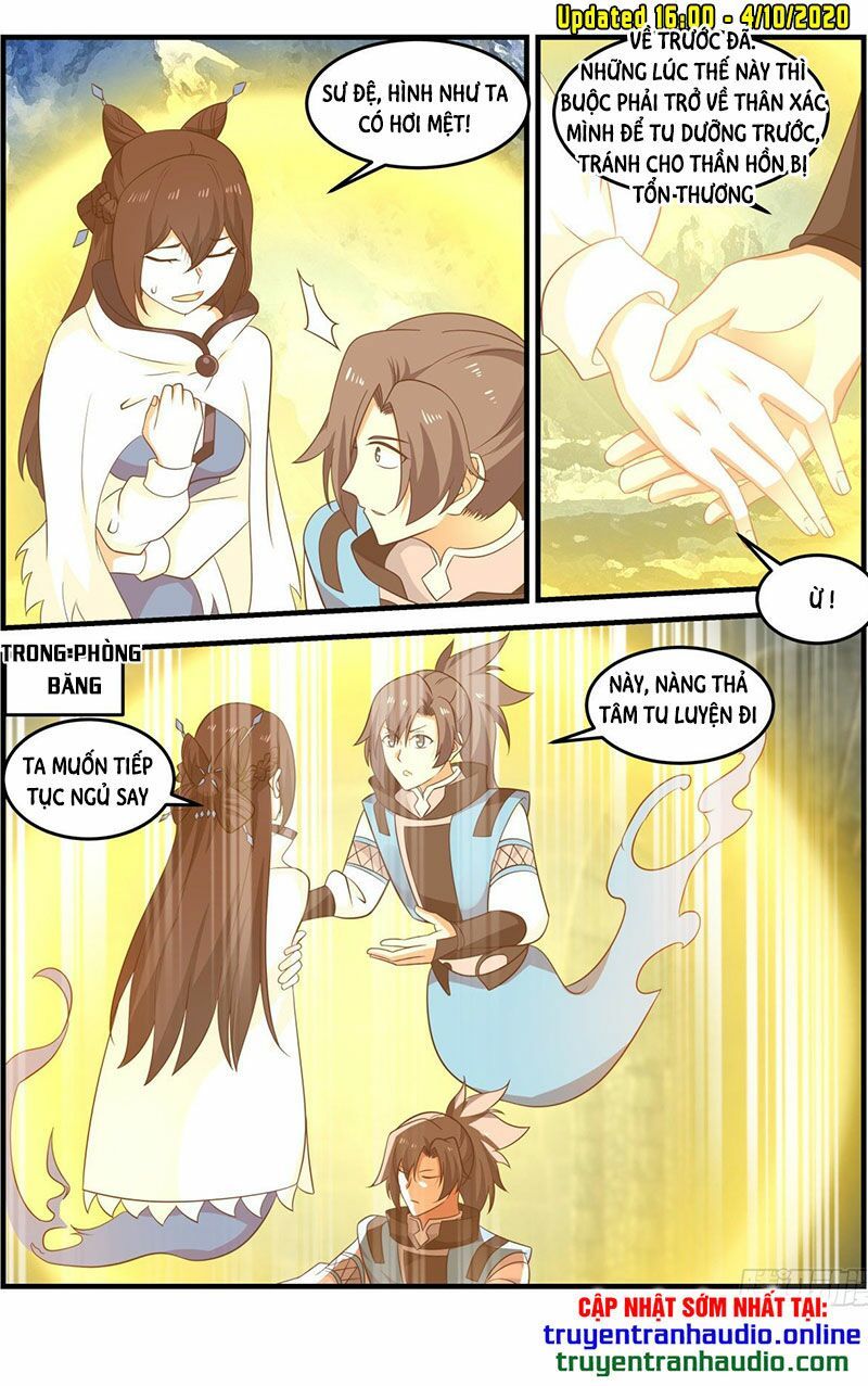 đọc truyện Võ Luyện Đỉnh Phong Chương 696 ảnh 13 tại Thiên Thai Truyện