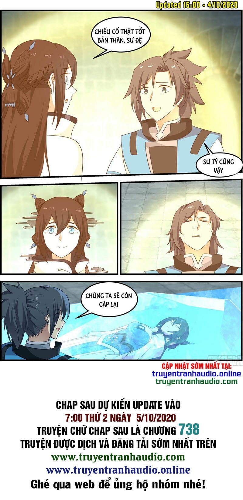 đọc truyện Võ Luyện Đỉnh Phong Chương 696 ảnh 14 tại Thiên Thai Truyện