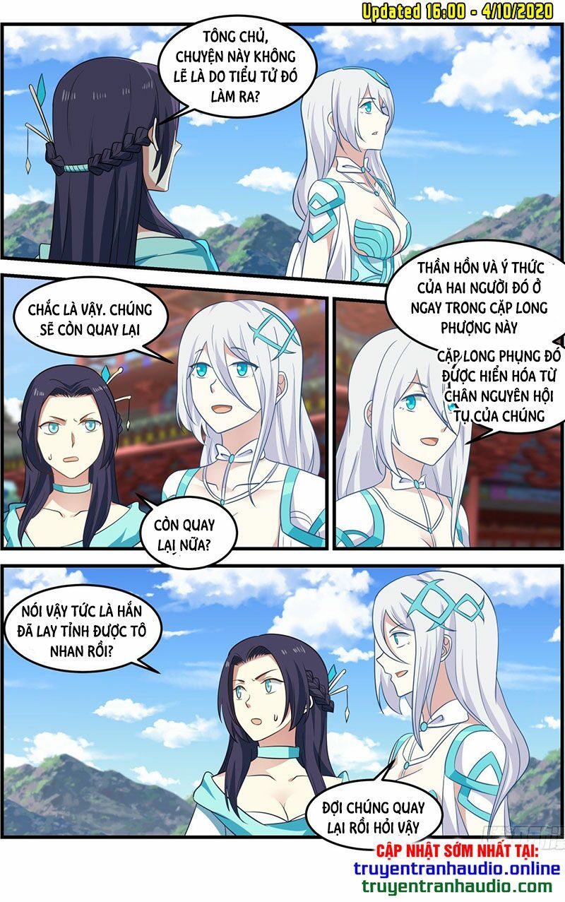 đọc truyện Võ Luyện Đỉnh Phong Chương 696 ảnh 11 tại Thiên Thai Truyện