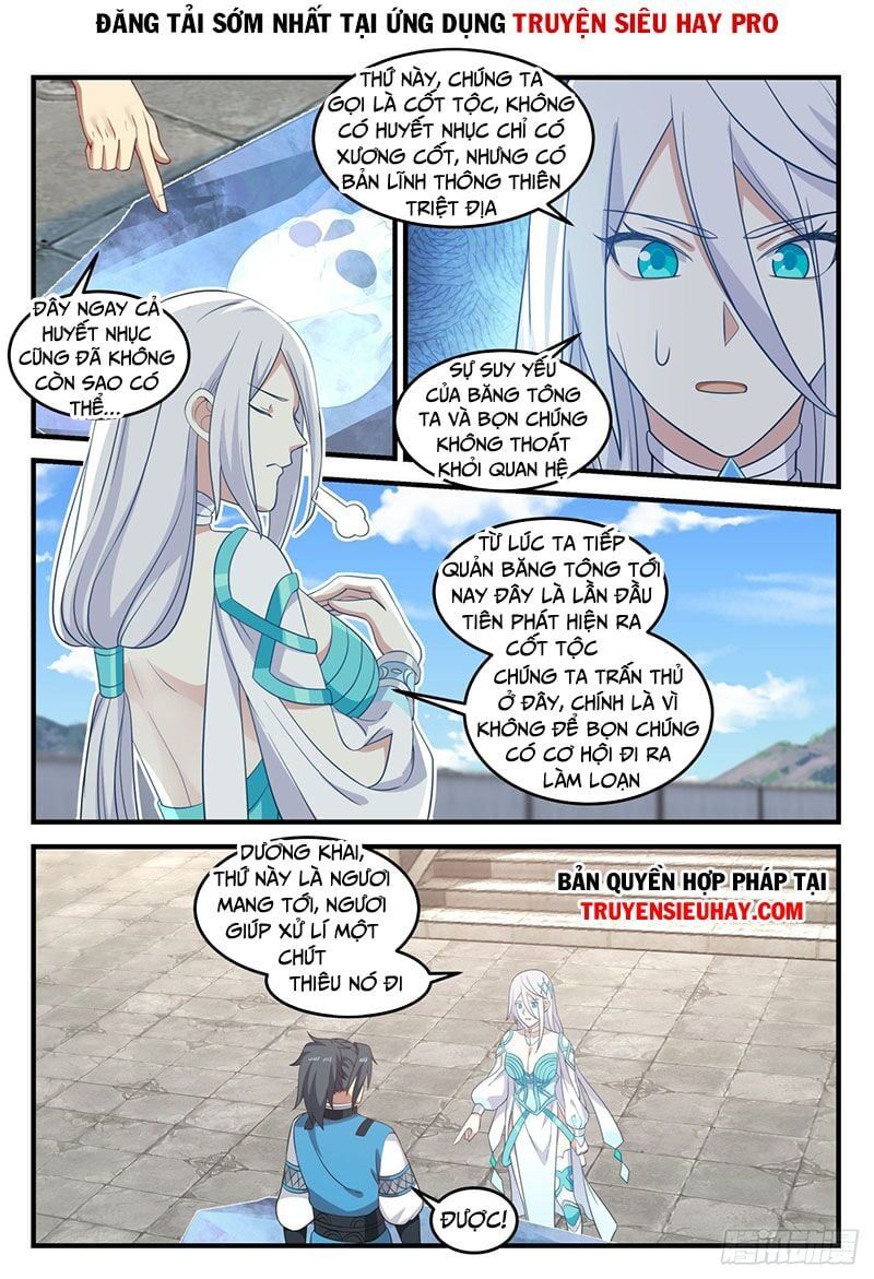 đọc truyện Võ Luyện Đỉnh Phong Chương 697 ảnh 13 tại Thiên Thai Truyện