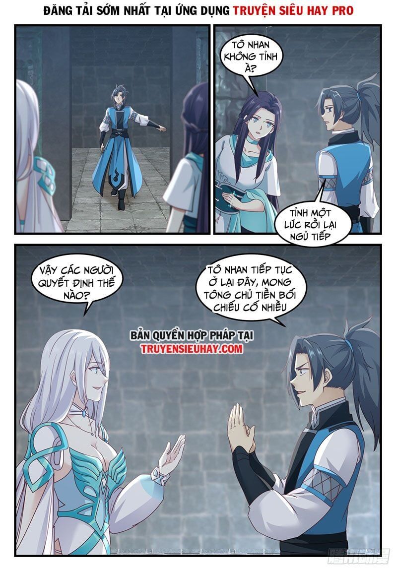 đọc truyện Võ Luyện Đỉnh Phong Chương 697 ảnh 4 tại Thiên Thai Truyện