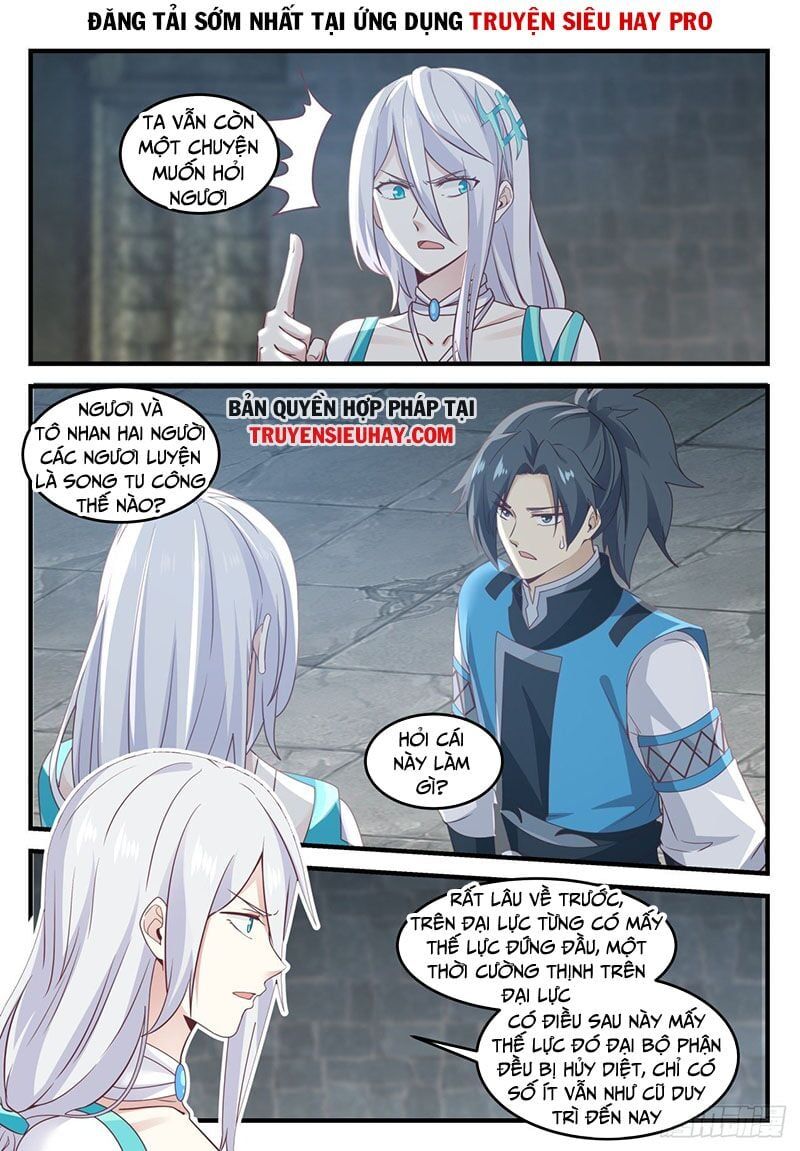 đọc truyện Võ Luyện Đỉnh Phong Chương 697 ảnh 5 tại Thiên Thai Truyện