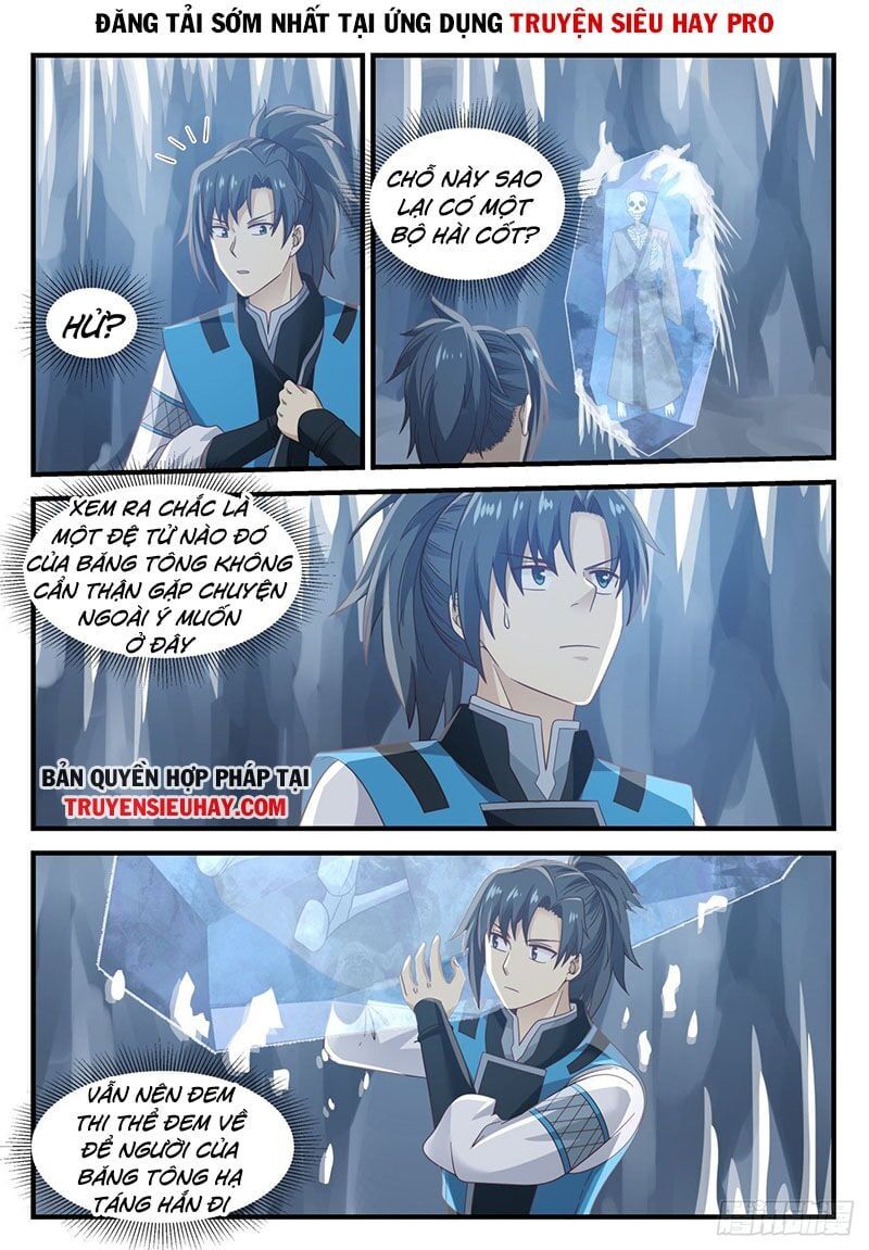 đọc truyện Võ Luyện Đỉnh Phong Chương 697 ảnh 9 tại Thiên Thai Truyện