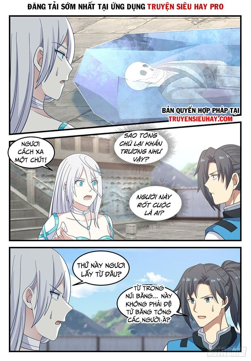 đọc truyện Võ Luyện Đỉnh Phong Chương 697 ảnh 11 tại Thiên Thai Truyện