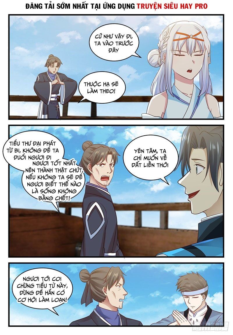 đọc truyện Võ Luyện Đỉnh Phong Chương 698 ảnh 12 tại Thiên Thai Truyện