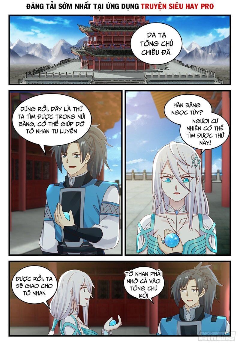 đọc truyện Võ Luyện Đỉnh Phong Chương 698 ảnh 4 tại Thiên Thai Truyện