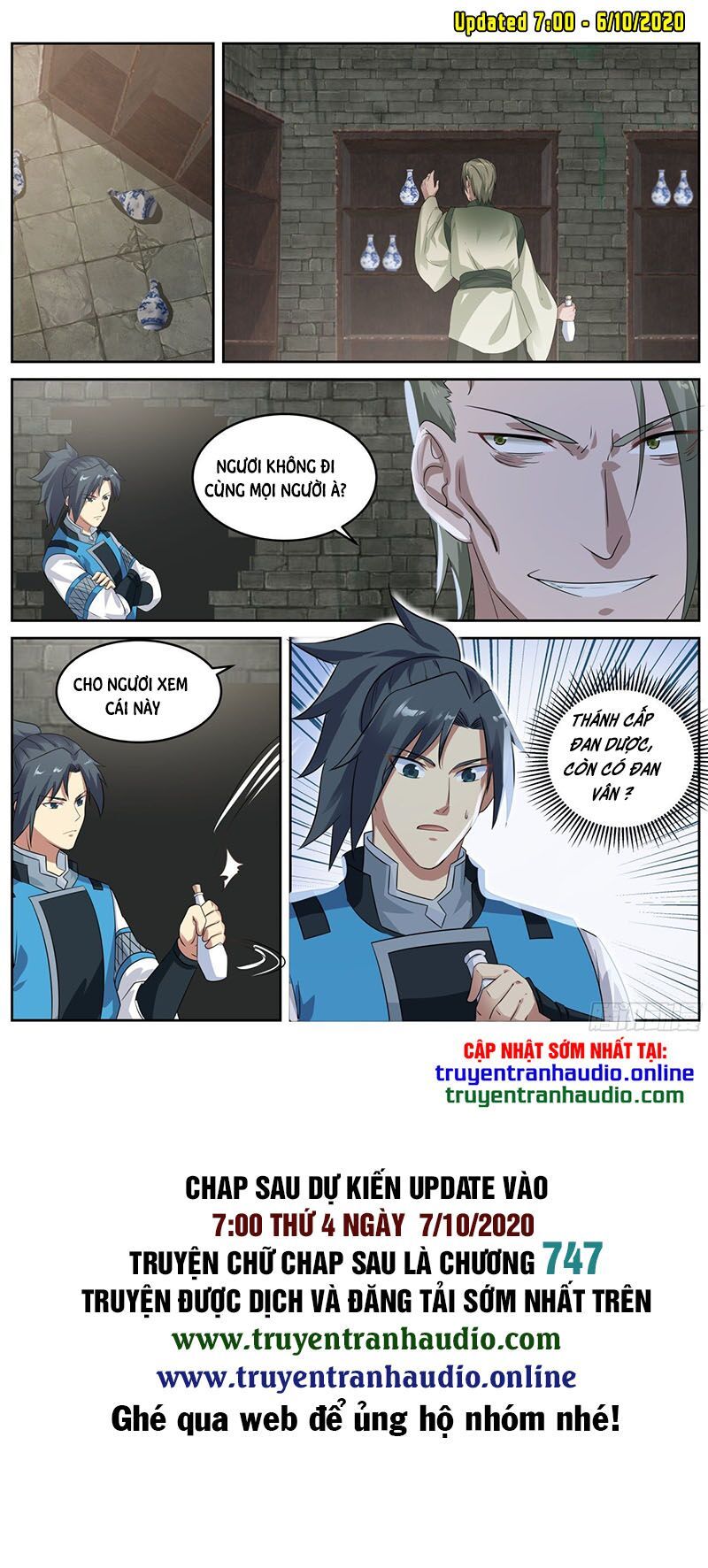 đọc truyện Võ Luyện Đỉnh Phong Chương 699 ảnh 15 tại Thiên Thai Truyện