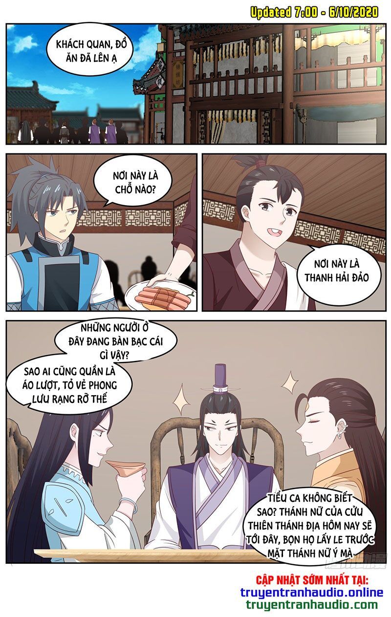 đọc truyện Võ Luyện Đỉnh Phong Chương 699 ảnh 4 tại Thiên Thai Truyện