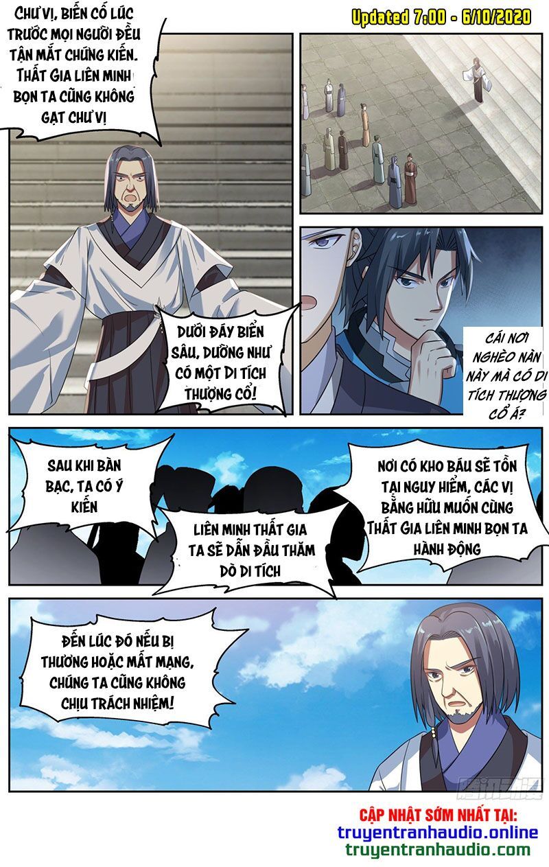 đọc truyện Võ Luyện Đỉnh Phong Chương 699 ảnh 8 tại Thiên Thai Truyện