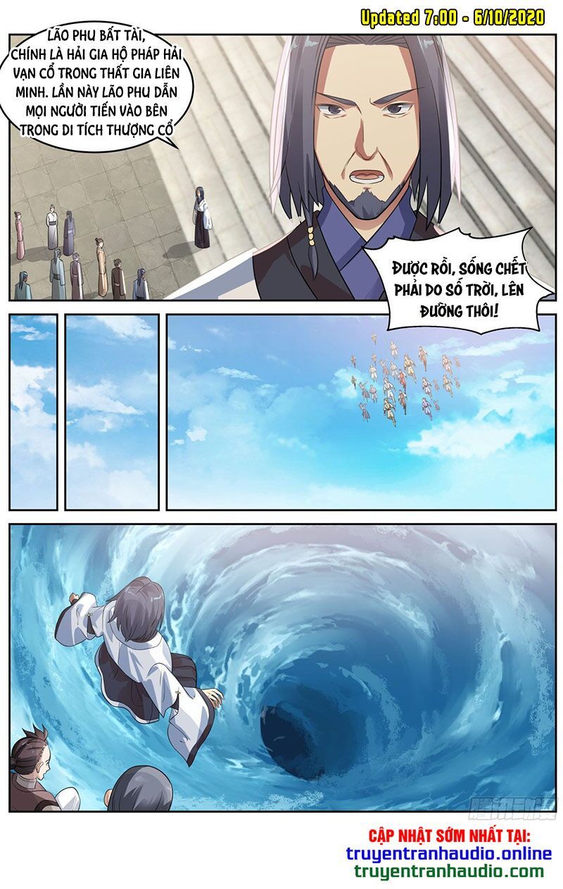 đọc truyện Võ Luyện Đỉnh Phong Chương 699 ảnh 11 tại Thiên Thai Truyện