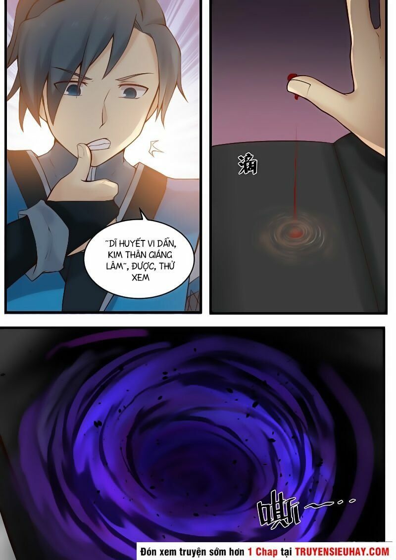 đọc truyện Võ Luyện Đỉnh Phong Chương 7 ảnh 4 tại Thiên Thai Truyện