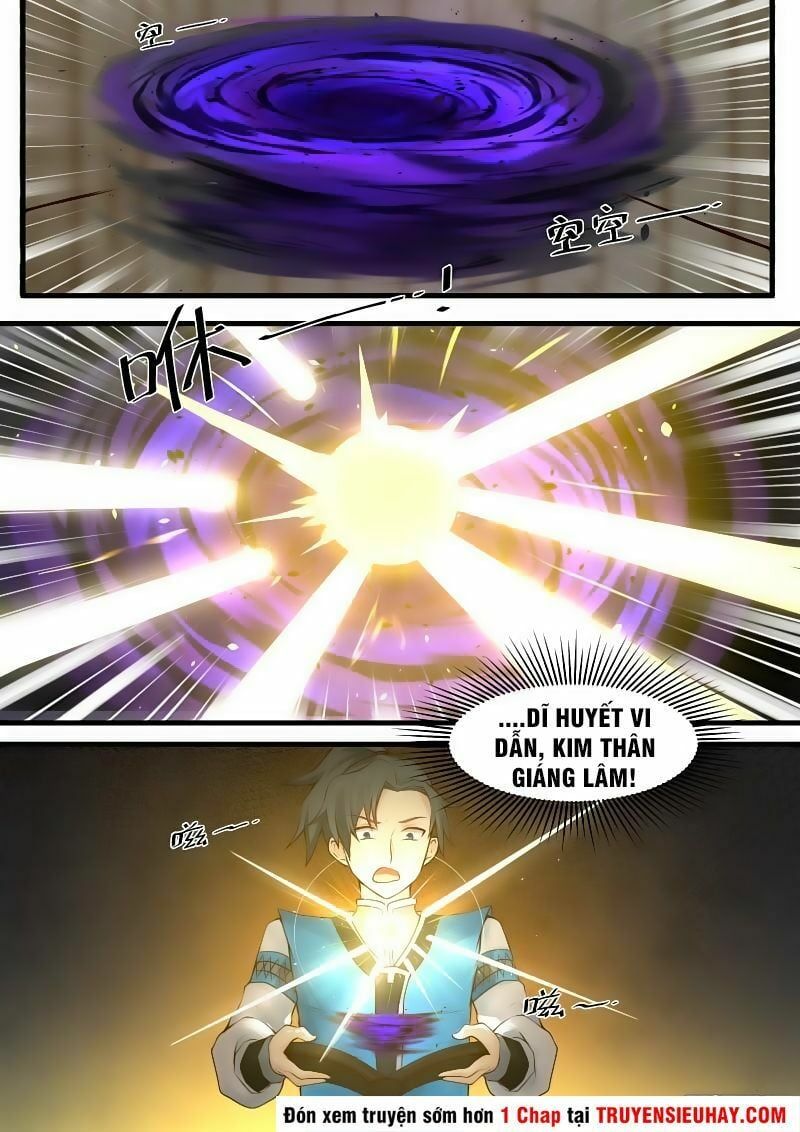 đọc truyện Võ Luyện Đỉnh Phong Chương 7 ảnh 9 tại Thiên Thai Truyện