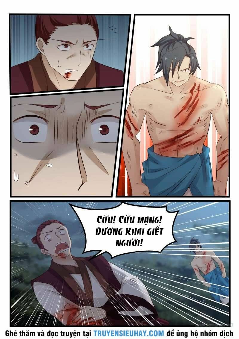 đọc truyện Võ Luyện Đỉnh Phong Chương 70 ảnh 7 tại Thiên Thai Truyện