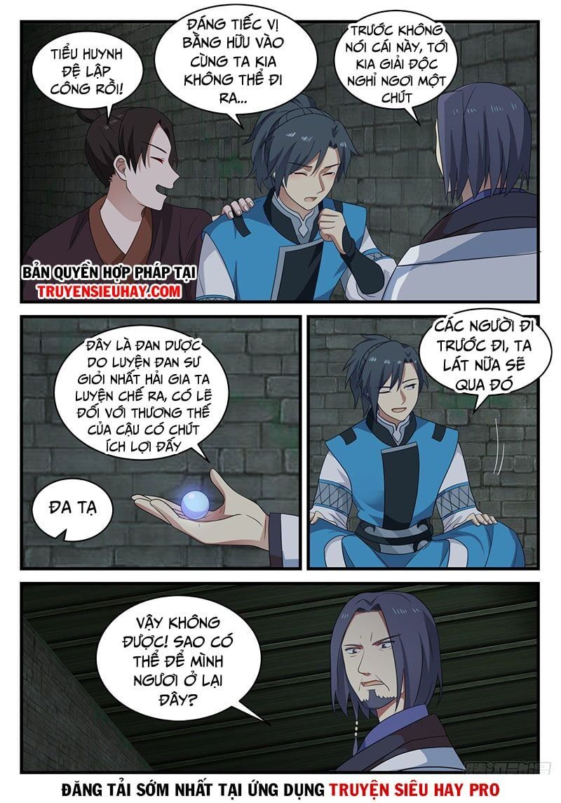 đọc truyện Võ Luyện Đỉnh Phong Chương 700 ảnh 12 tại Thiên Thai Truyện